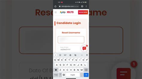 candidate login idp|ielts sign in.